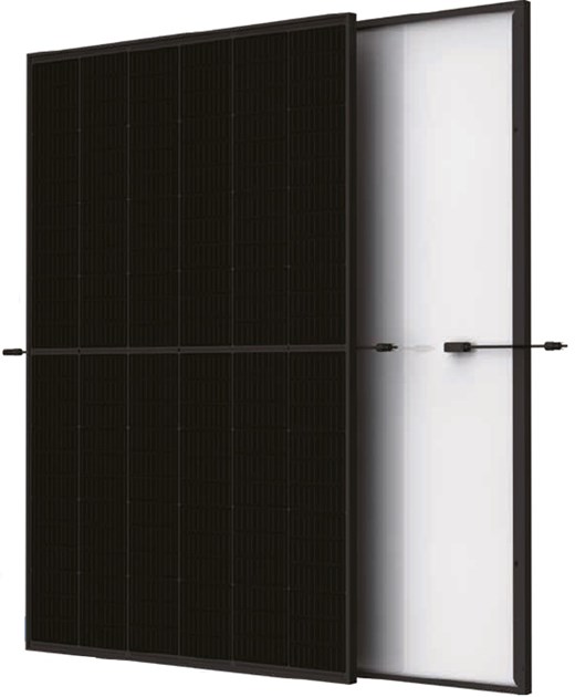 PANNEAU TRINA SOLAR 420 FULL BLACK THIRD CUT